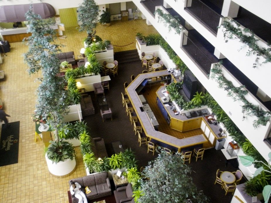 Clarion Hotel Jackson Northwest Interior foto